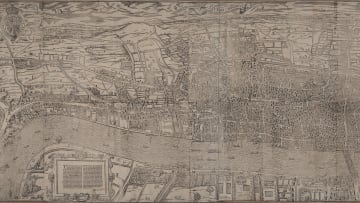 Civitas Londinium, the oldest complete map of London.