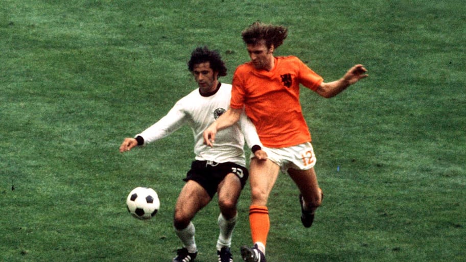 Not many could stop Gerd Muller, but Ruud Krol could.