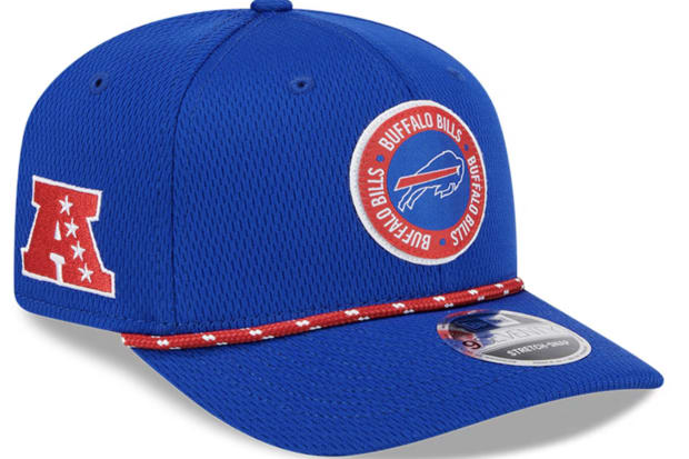 Buffalo Bills New Era 2024 Sideline 9SEVENTY Stretch-Snap Hat