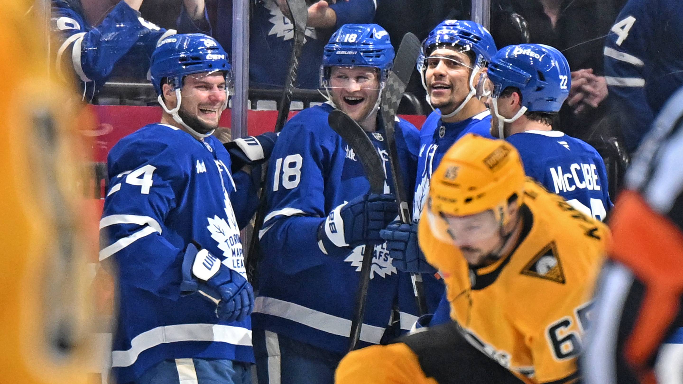 Maple Leafs forward is dealing with a mysterious new injury