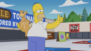 “God” and “Jesus” are the only Simpson characters that have five fingers.