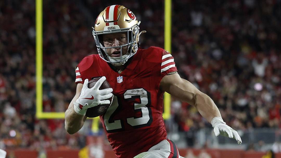 San Francisco running back Christian McCaffrey will be a major risk-reward pick in 2026 fantasy football drafts.