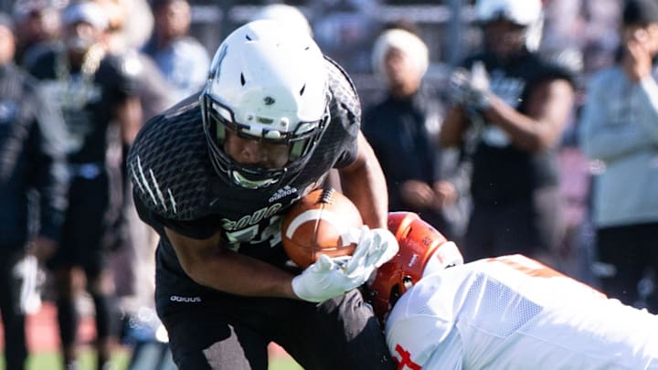 Harrisburg survived an upset bid from Cumberland Valley to remain No. 5 in this week's High School on SI Mid-Atlantic football rankings.