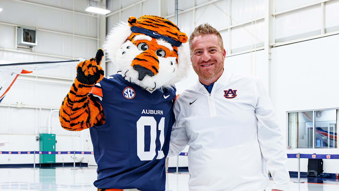 Auburn Tigers head coach Alex Golesh inked 15 players on the first day of the Early Signing Period. 