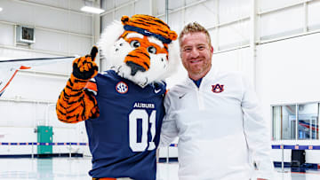Auburn Tigers head coach Alex Golesh inked 15 players on the first day of the Early Signing Period. 