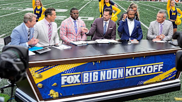 Fox Big Noon broadcast