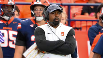 Syracuse Orange head coach Fran Brown