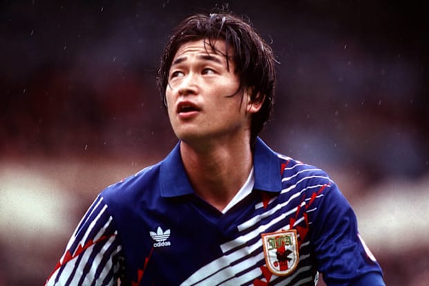 A young Kazuyoshi Miura.