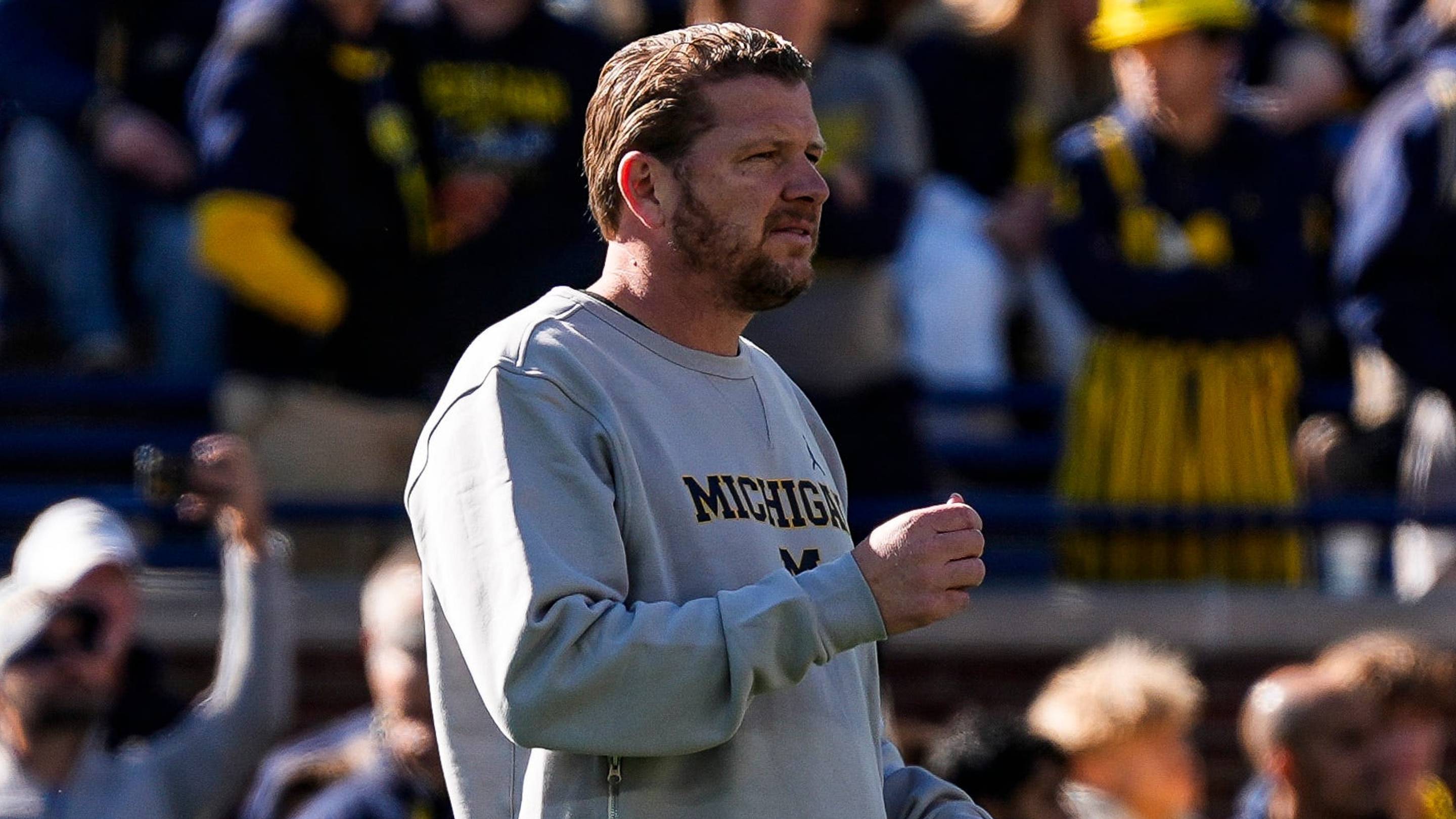 'Fired Tonight': Social Media Rips Jason Beck as Michigan's Offense Remains Dormant