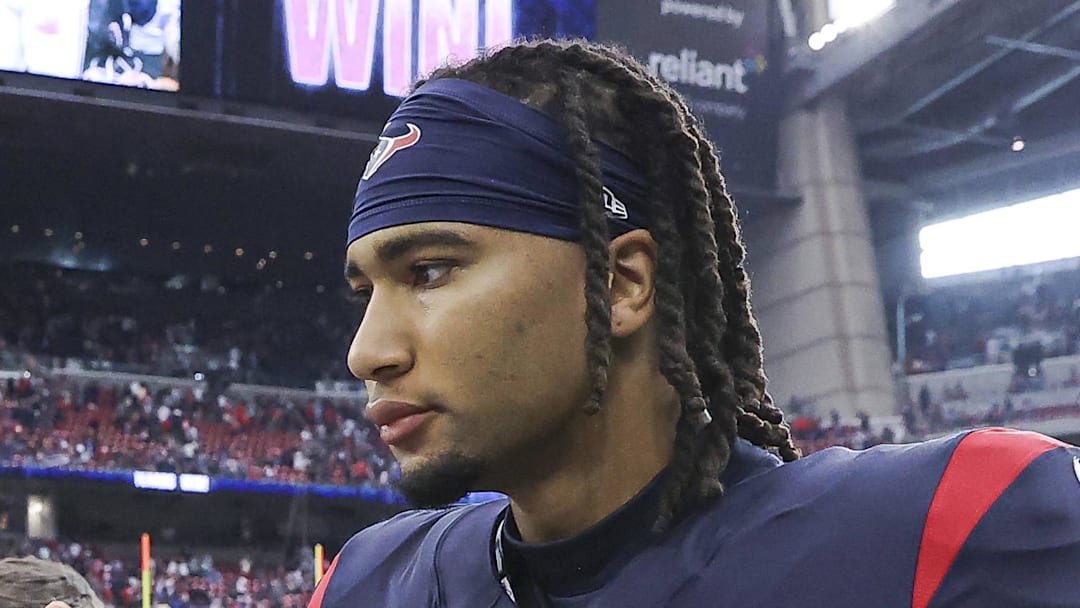 Arizona Cardinals quarterback Kyler Murray and Houston Texans quarterback C.J. Stroud. Arizona Cardinals quarterback Kyler Murray and Houston Texans quarterback C.J. Stroud.