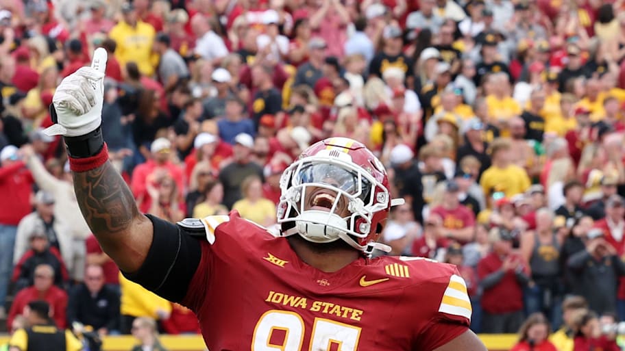 Iowa State Cyclones defensive lineman Domonique Orange