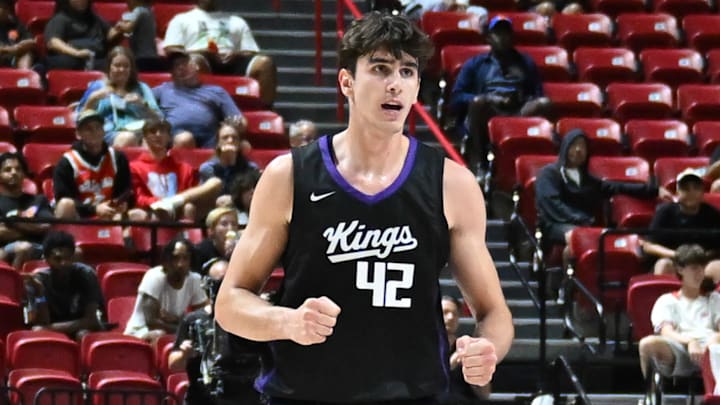 2025 NBA Summer League - Sacramento Kings v Charlotte Hornets: Championship