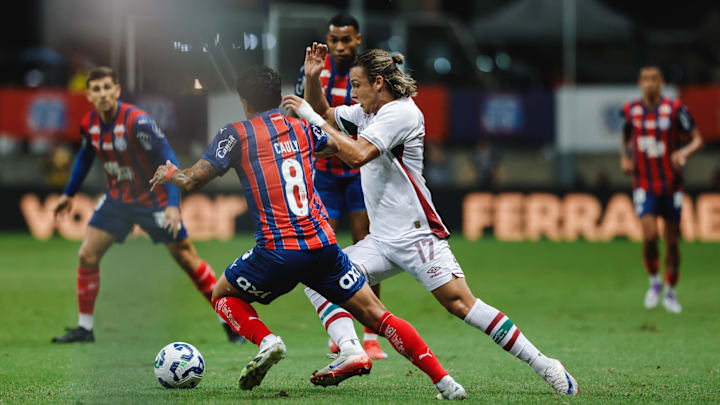 Bahia x Fluminense, jogo de ida das quartas de final da Copa do Brasil 2025