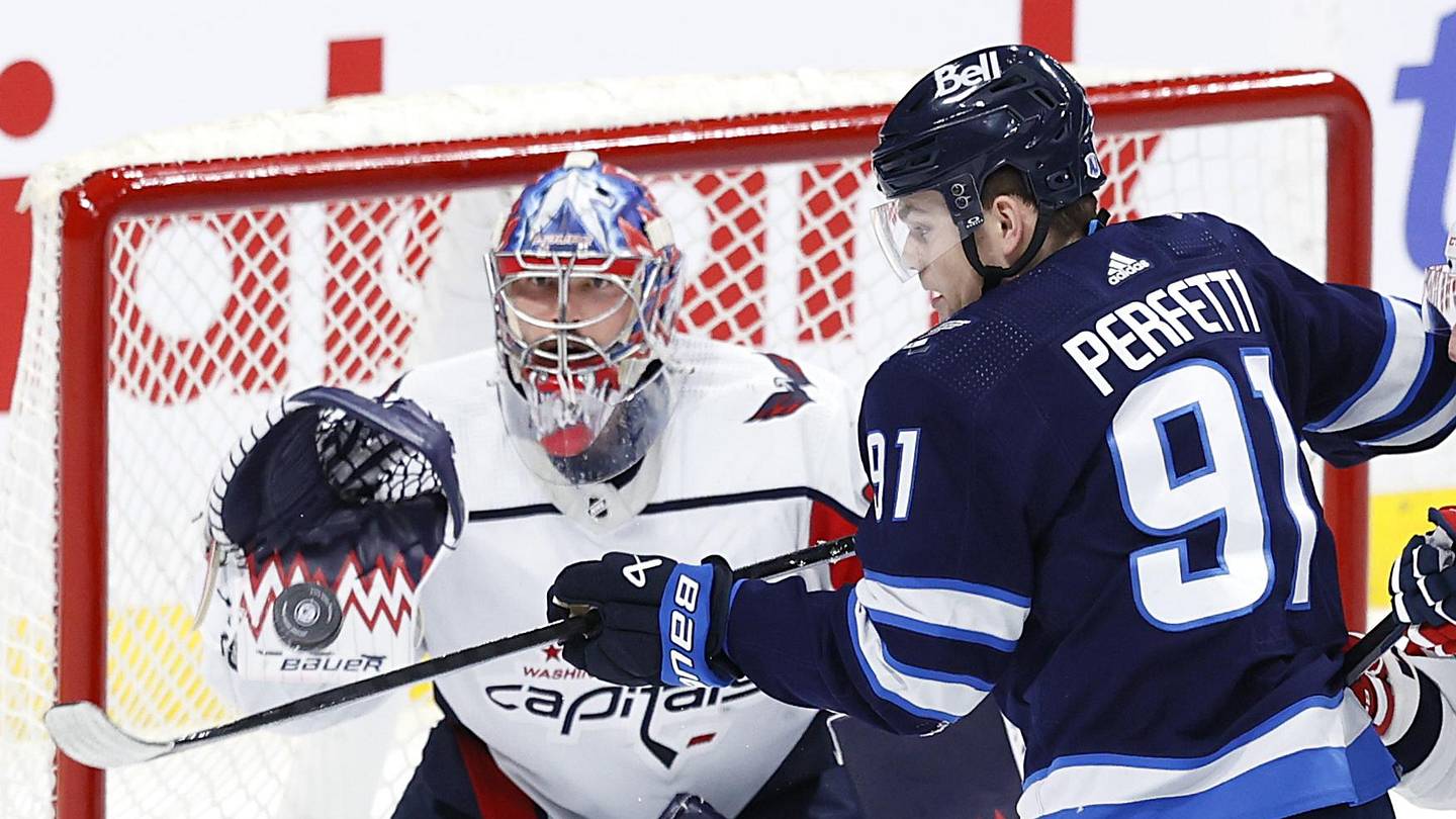 Capitals get blanked by Jets - Vimarsana News