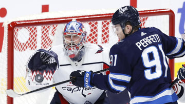 Charlie Lindgren, Washington Capitals 
