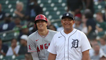 Ohtani (left) and Cabrera (right) are the last two players to win consecutive MVP awards. 
