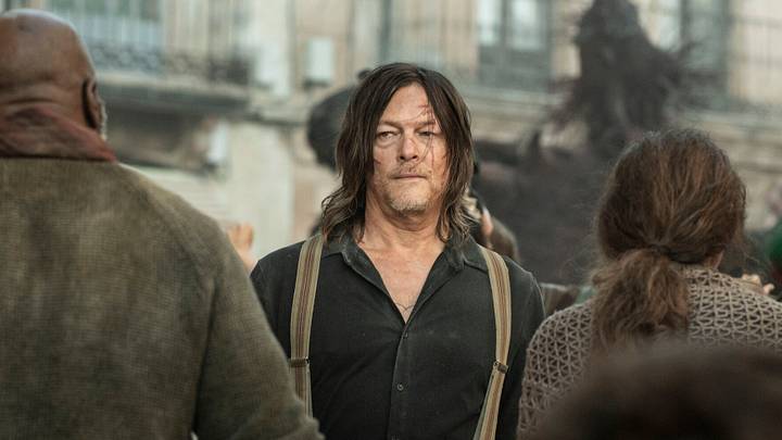 Norman Reedus as Daryl Dixon in The Walking Dead: Daryl Dixon season 3, episode 2 - Photo Credit: Manuel Fernandez-Valdes/AMC