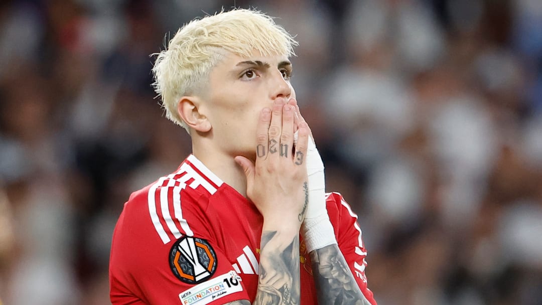 Alejandro Garnacho va sans doute quitter Manchester United Alejandro Garnacho va sans doute quitter Manchester United