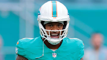 Miami Dolphins QB Tua Tagovailoa
