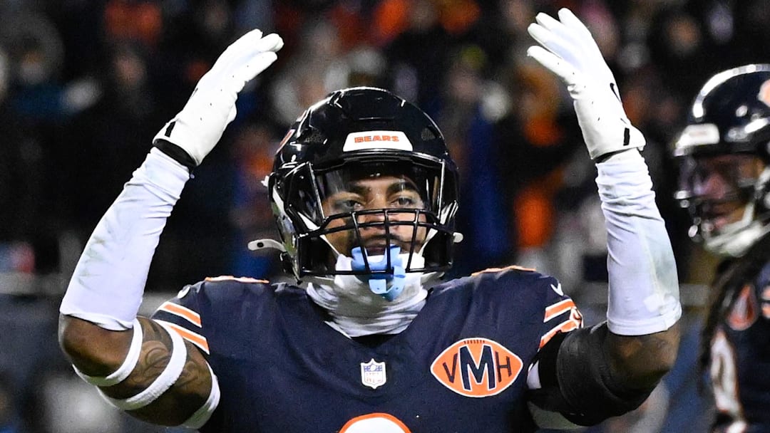 Chicago Bears safety Jaquan Brisker