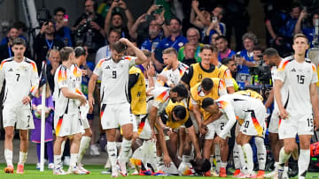 Germany v Switzerland - EURO 2024