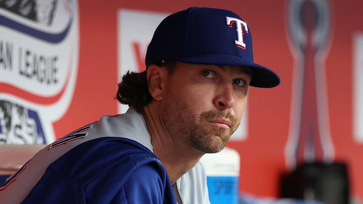 Texas Rangers pitcher Jacob deGrom