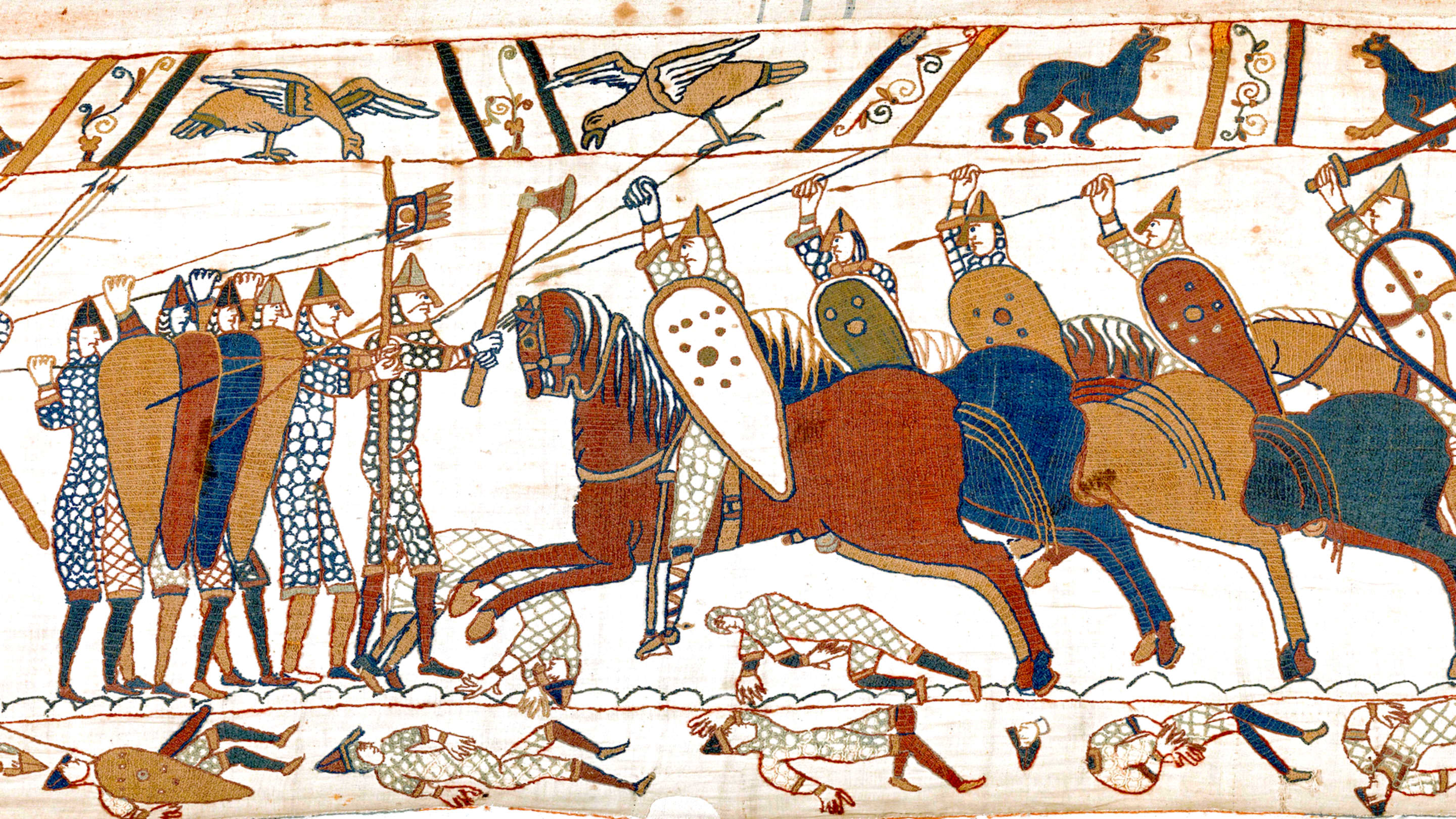 12 Fascinating Secrets of the Bayeux Tapestry