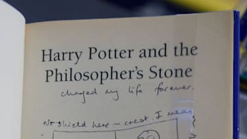 BRITAIN-LITERATURE-HARRY POTTER