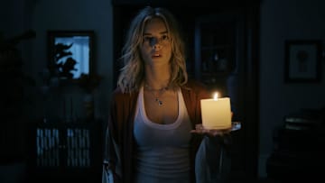 Samara Weaving as Sofia in Borderline