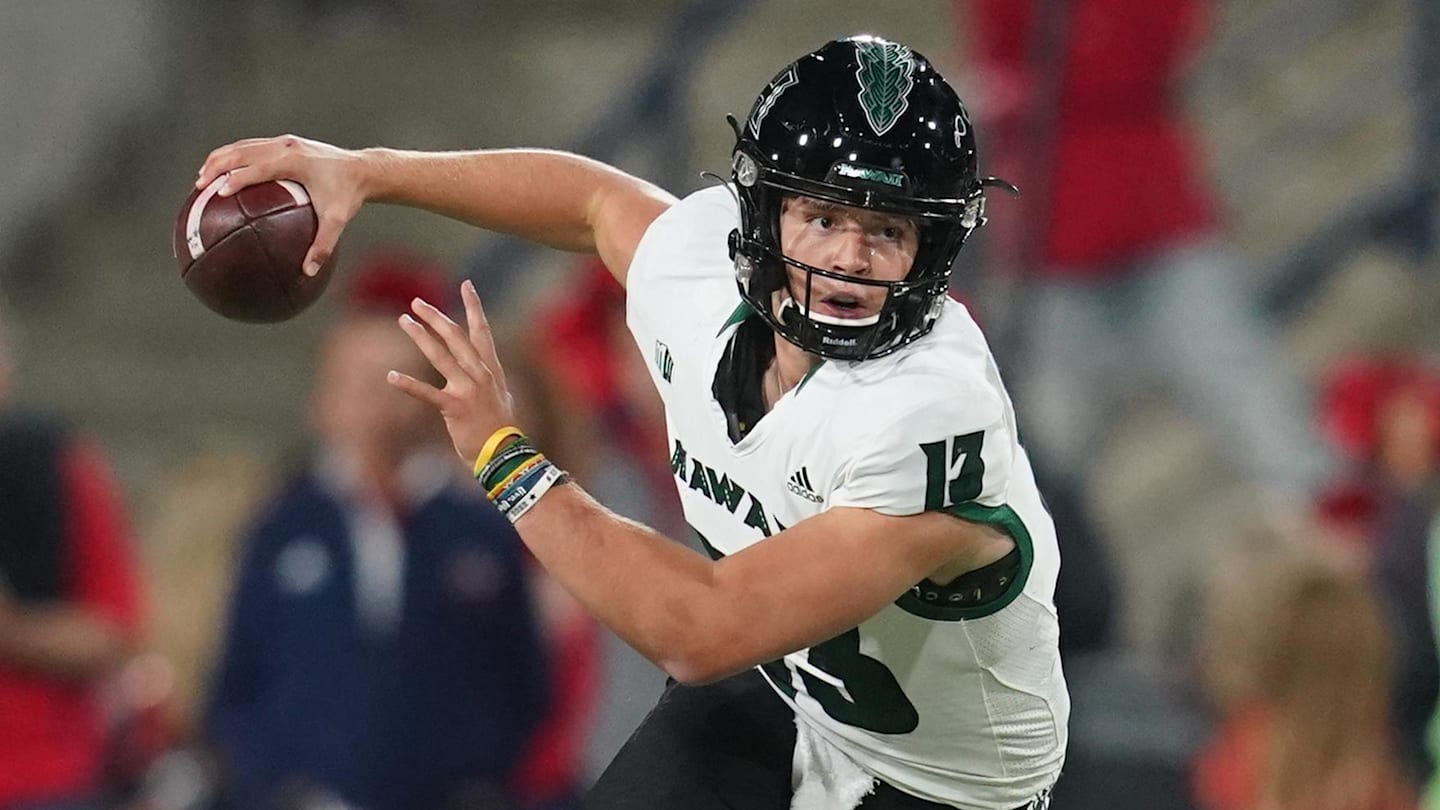 Can Hawaii Football Win 5 Games Again in 2024? FanDuel Odds Say Yes
