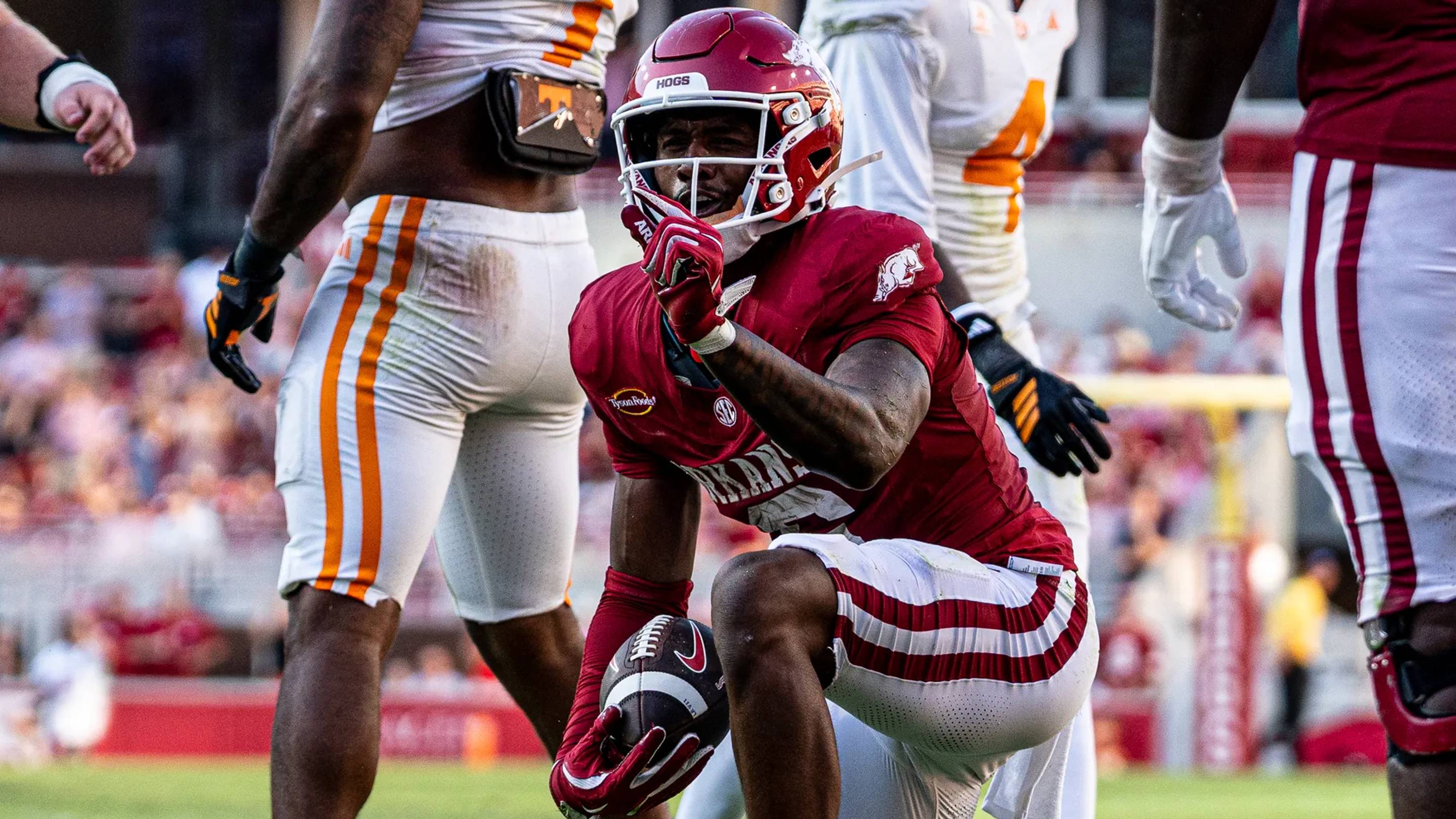 First Close Loss Of The Silverfield Era At Arkansas Featured Several Red Flags