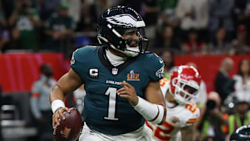 Jalen Hurts, Philadelphia Eagles