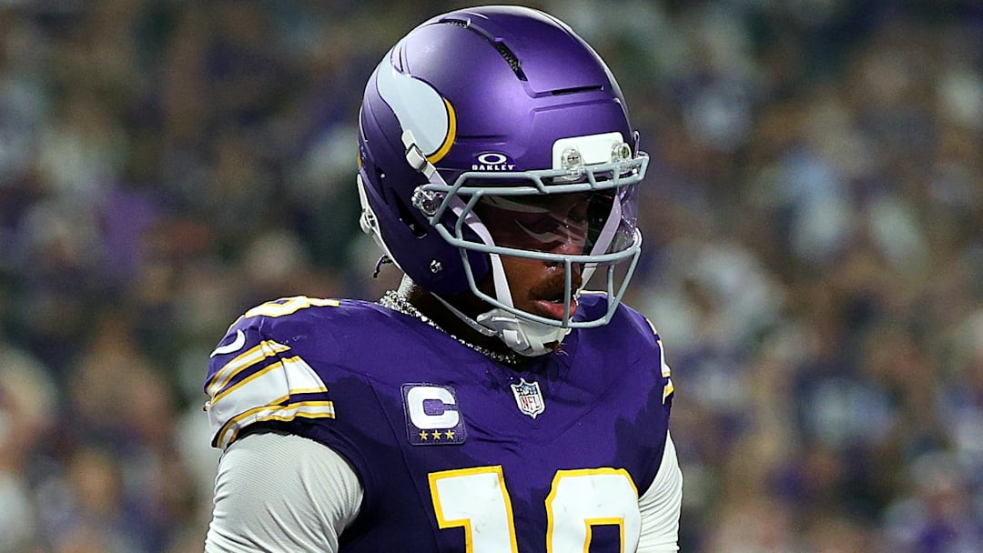 Minnesota Vikings WR Justin Jefferson