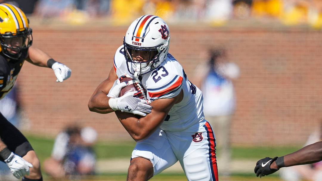 Auburn senior Jeremiah Cobb could be the program's next 1,000-yard rusher. Auburn senior Jeremiah Cobb could be the program's next 1,000-yard rusher.