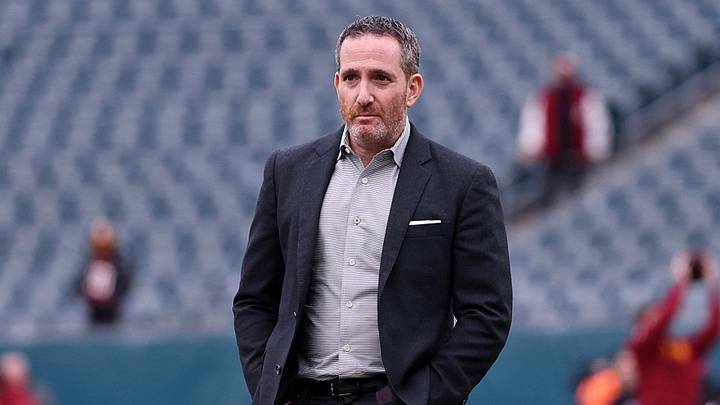 Philadelphia Eagles general manager Howie Roseman
