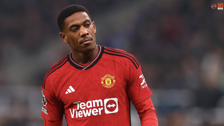 Martial remains without a club