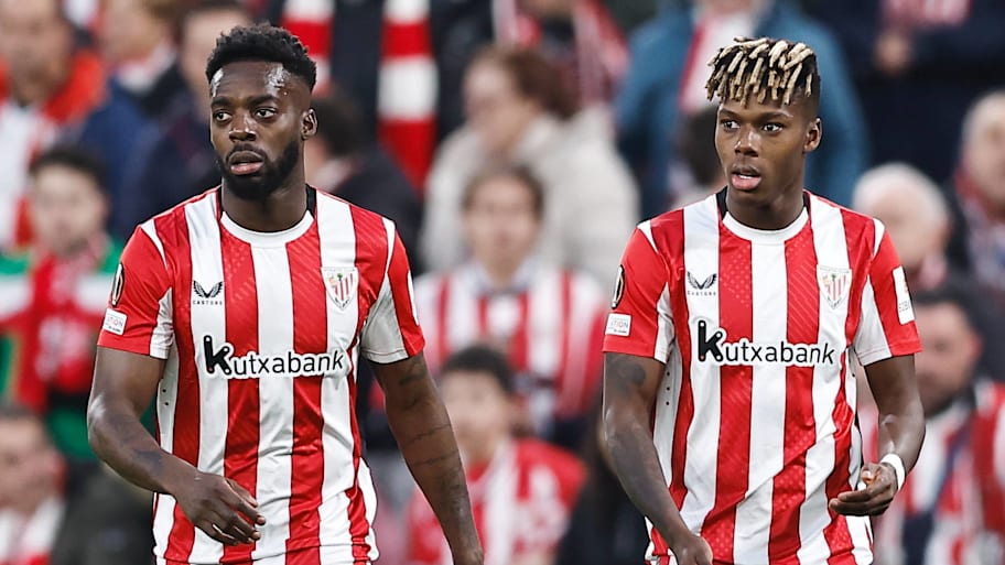 Brothers Iñaki (left) and Nico Williams have played together at Athletic Club since 2020. | IMAGO/AFLOSPOR