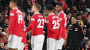 Manchester United v Tottenham Hotspur - Premier League