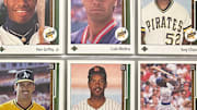 Assorted 1989 Upper Deck rookie cards