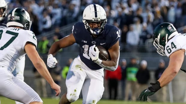 Penn State places No. 8 in Phil Steele's college football rankings prediction.