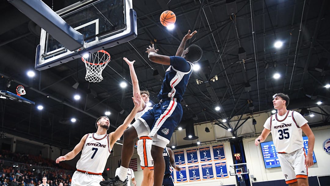 Gonzaga Bulldogs forward Tyon Grant-Foster.