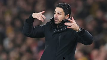 Mikel Arteta's Arsenal are in action on New Year's Day