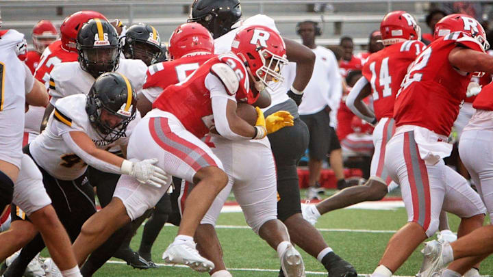 The Ruston Bearcats got the win against the Neville Tigers 20-15 at Bayou Jamb at Malone Stadium on Saturday, August 31.