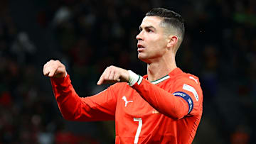 Cristiano Ronaldo est encore au niveau malgré son âge avancé.