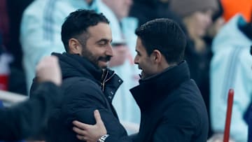 Ruben Amorim and Mikel Arteta cross paths again this weekend