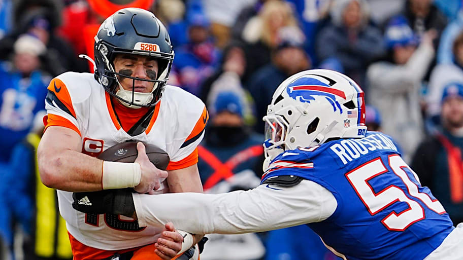 Buffalo Bills edge Greg Roussseau
