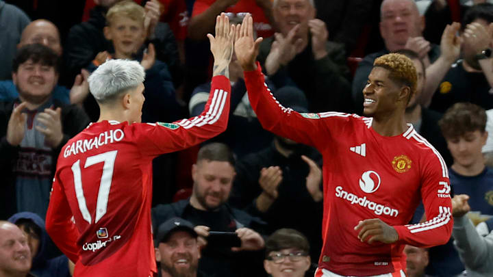 Manchester United Prepares Shocking Move to Push Out Star Duo Garnacho and Rashford