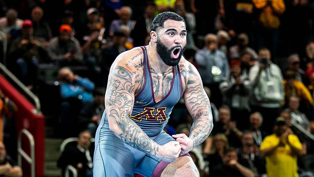 Minnesota's Gable Steveson Minnesota's Gable Steveson