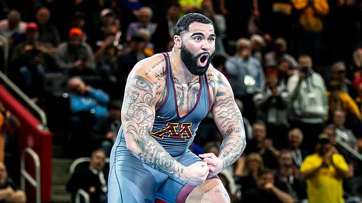 Minnesota's Gable Steveson