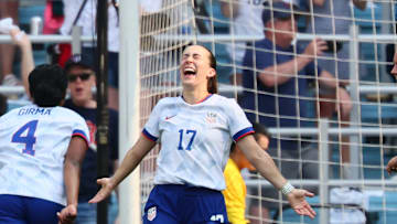 United States v China - International Friendly